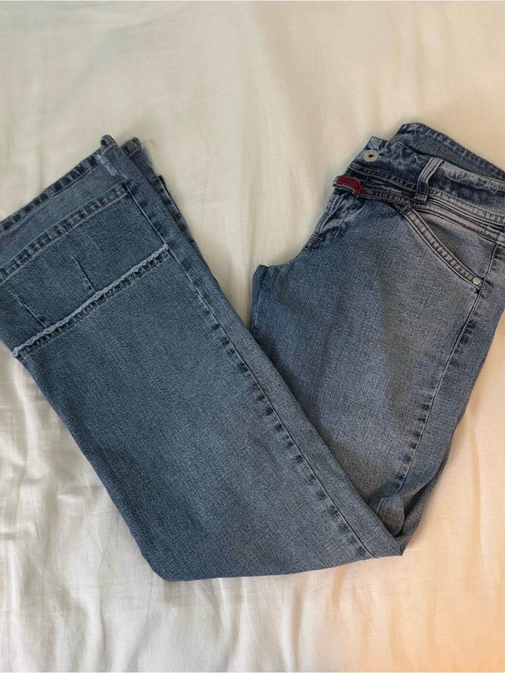 Classic High-Rise Women's Blue Jeans